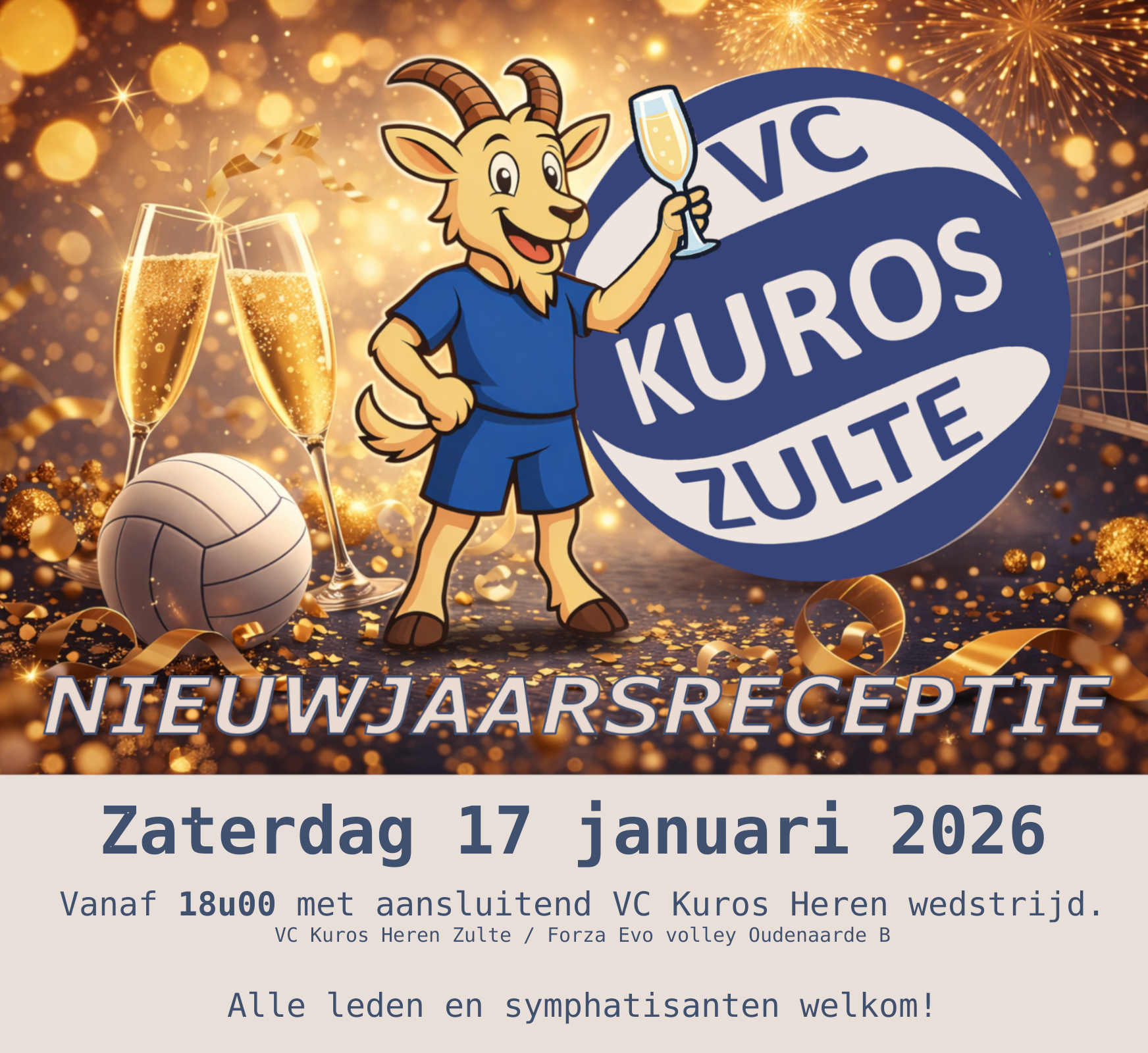 Nieuwjaarsreceptie 2026
